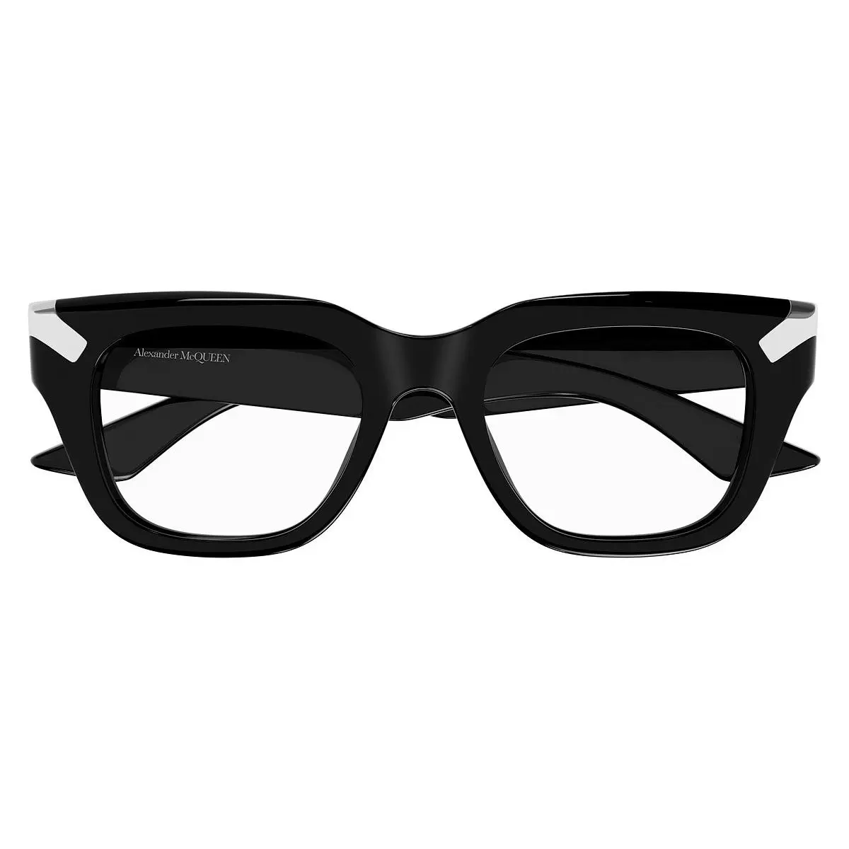 Alexander Mcqueen AM0443O Eyeglasses Men Black 51mm