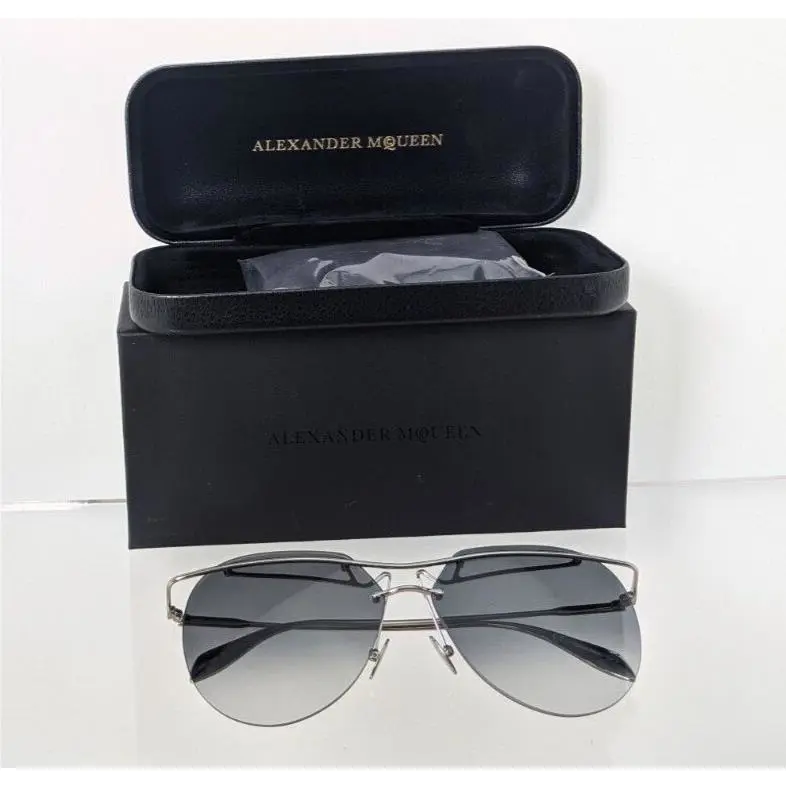 Alexander Mcqueen Sunglasses AM 0155 003 60mm Frame