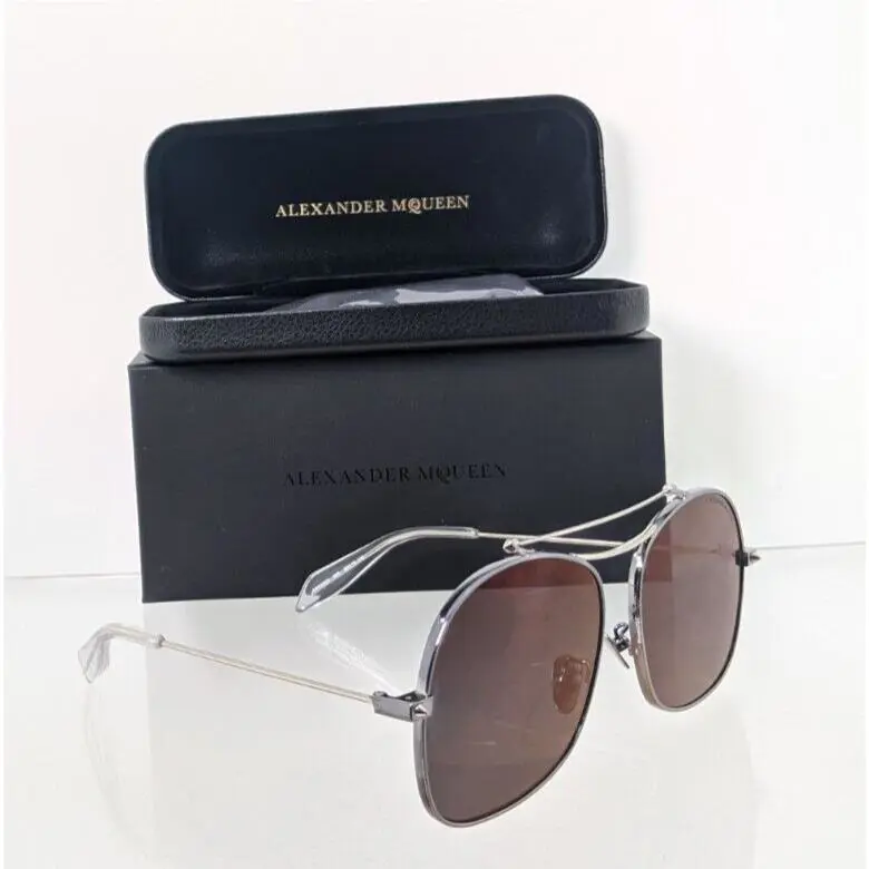 Alexander Mcqueen Sunglasses AM 0088 006 59mm Frame