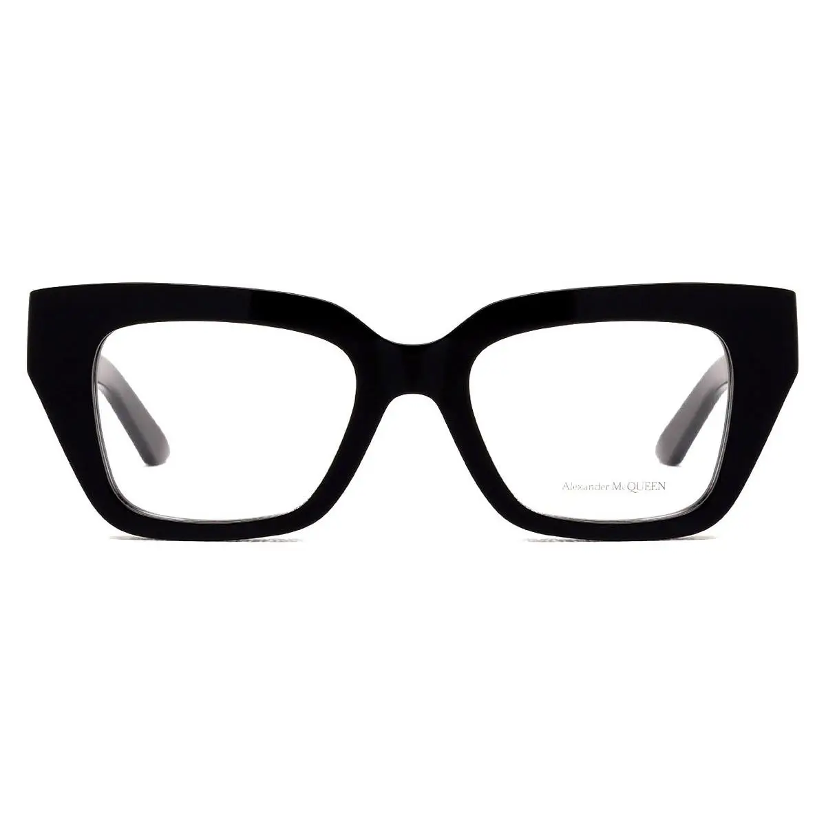 Alexander Mcqueen AM0453O Eyeglasses Women Black 49mm