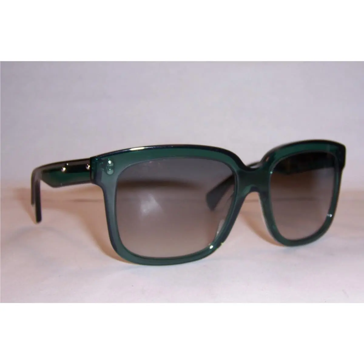 Alexander Mcqueen Sunglasses Amq 4213/S Black Green/gray SS6-VK