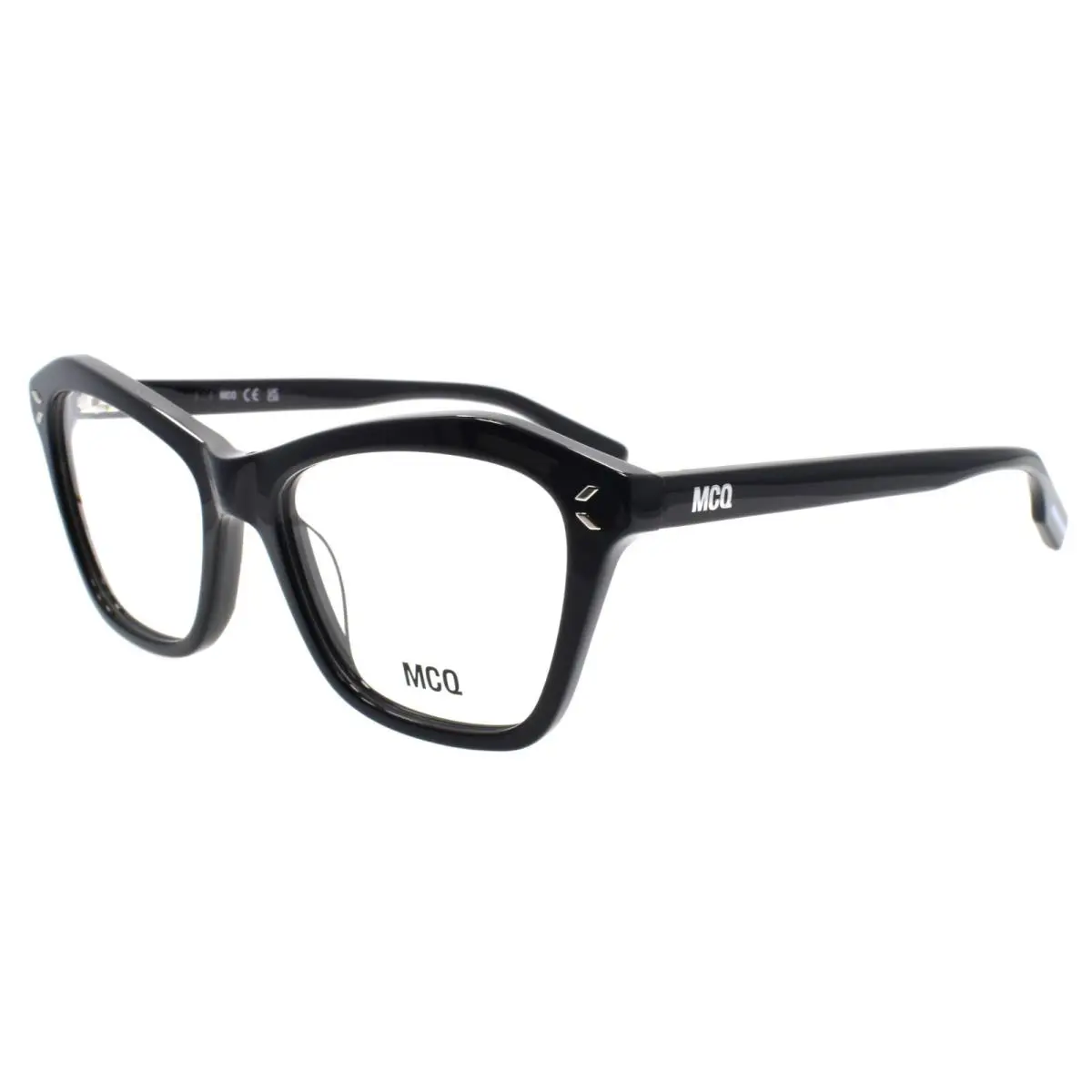 Mcq Alexander Mcqueen MQ0388O 005 Women`s Eyeglasses Frames 52-17-140 Black
