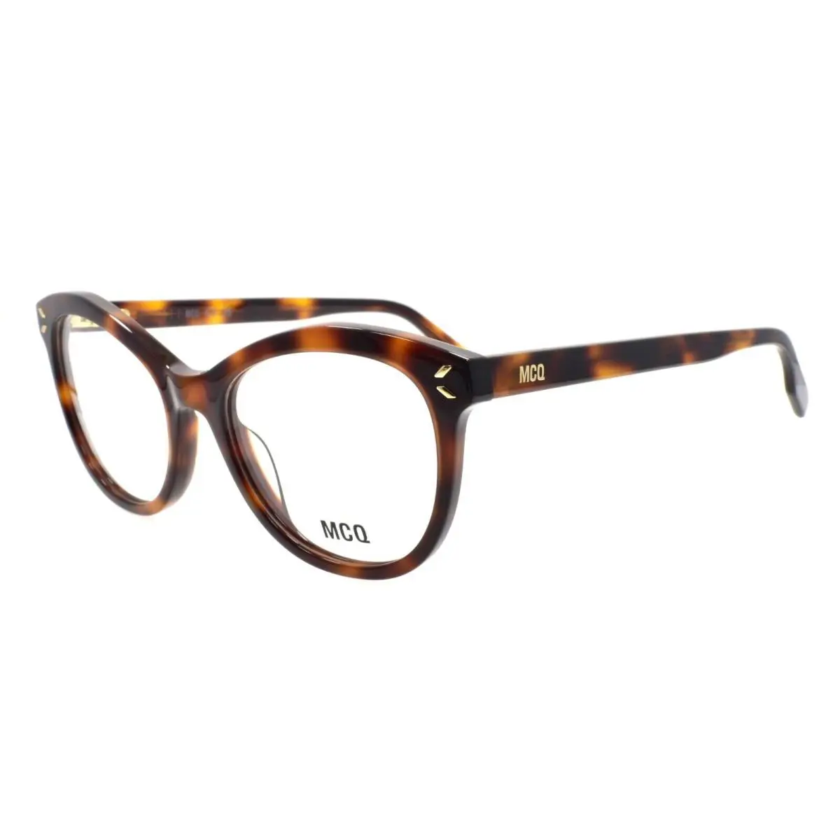 Mcq Alexander Mcqueen MQ0330O 006 Women`s Eyeglasses Frames 51-18-145 Havana by Alexander McQueen