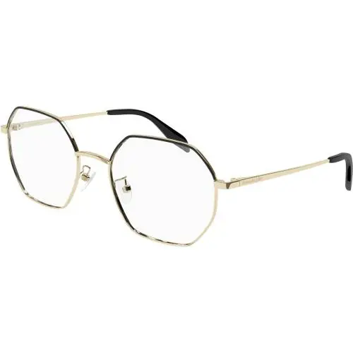 Alexander Mcqueen Icons AM 0338O Eyeglasses 001 by Alexander McQueen