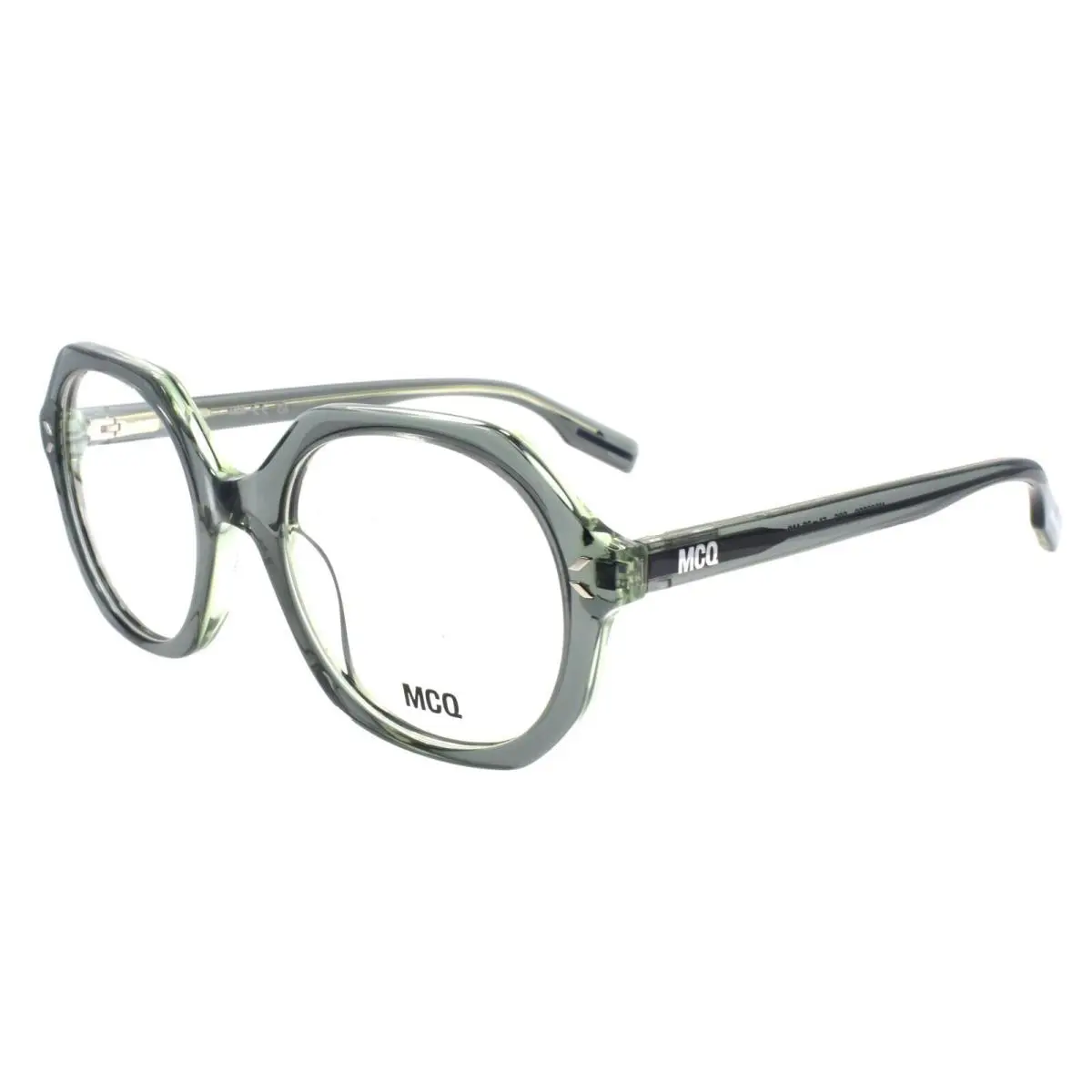Mcq Alexander Mcqueen MQ0389O 008 Women`s Eyeglasses Frames 51-20-140 Green