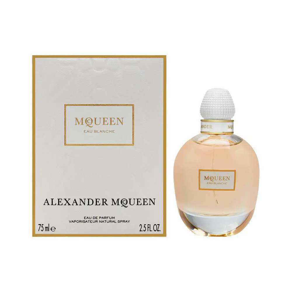 Mcqueen Eau Blanche by Alexander Mcqueen For Women 2.5 oz Edp Spray