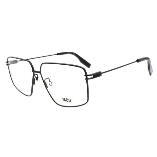 Mcq Alexander Mcqueen MQ0371O 001 Eyeglasses Frames 58-12-145 Matte Black
