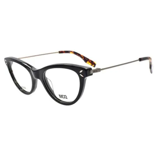 Mcq Alexander Mcqueen MQ0356O 005 Women`s Eyeglasses Frames XS 46-17-140 Black by Alexander McQueen