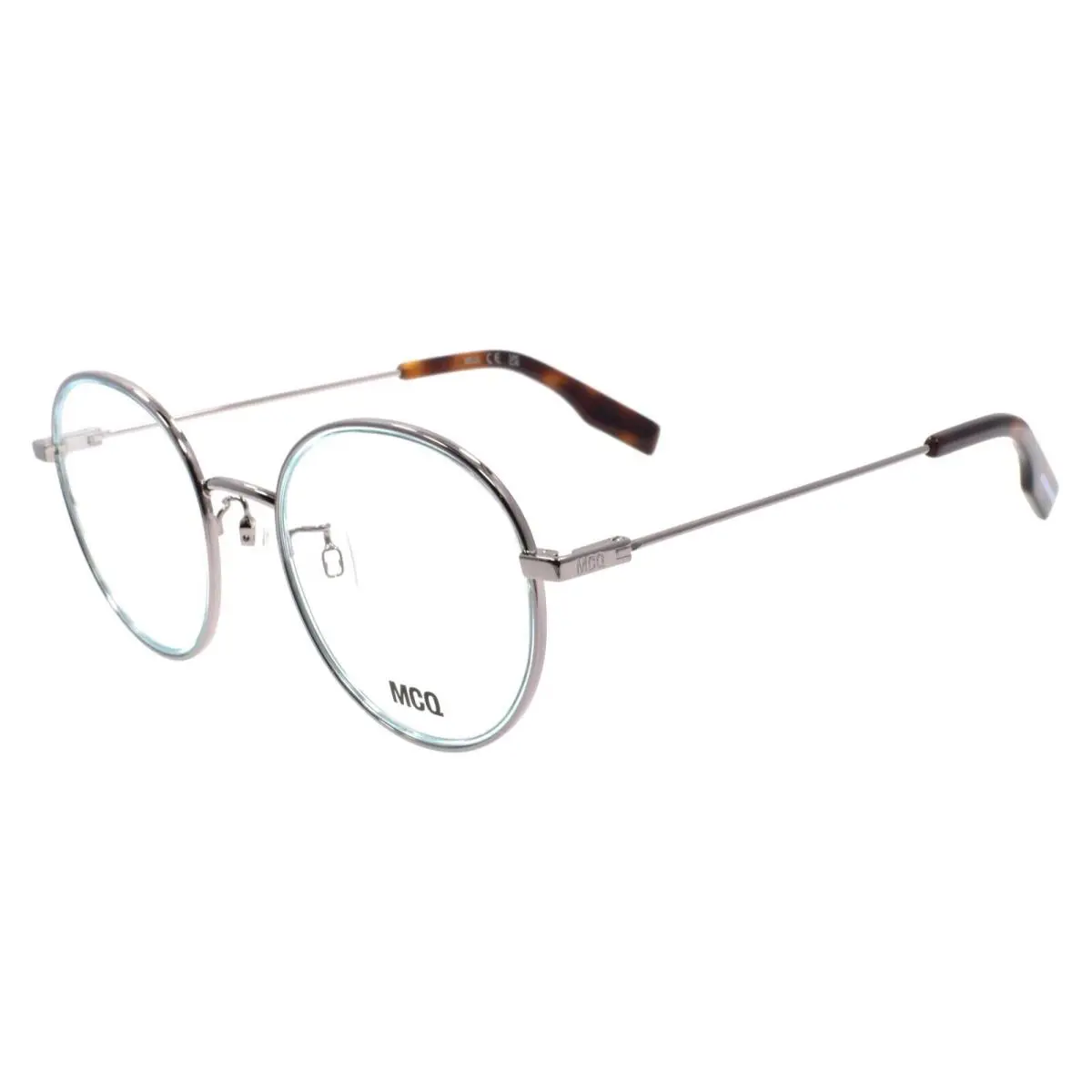 Mcq Alexander Mcqueen MQ0316O 002 Eyeglasses Frames 49-22-140 Ruthenium