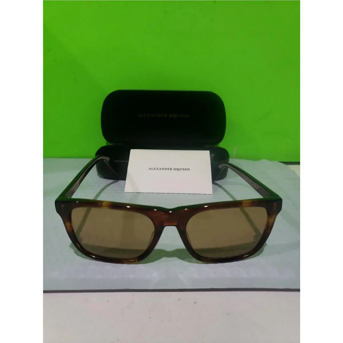 Alexander Mcqueen Women`s 53mm Sunglasses Full Inclusion