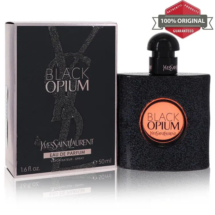 Black Opium Perfume 1.7 oz Edp Spray For Women by Yves Saint Laurent