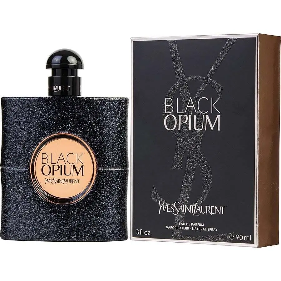 Black Opium Spray Edp Spray 3 Oz For Women by Yves Saint Laurent
