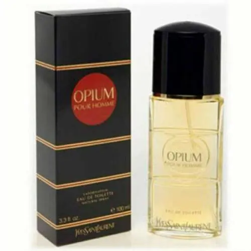 Opium By Yves Saint Laurent Eau De Toilette Spray 3.3 3.4 Oz Men