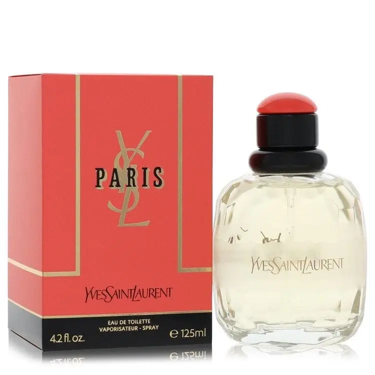 Paris by Yves Saint Laurent 4.2oz Eau De Toilette For Women Box