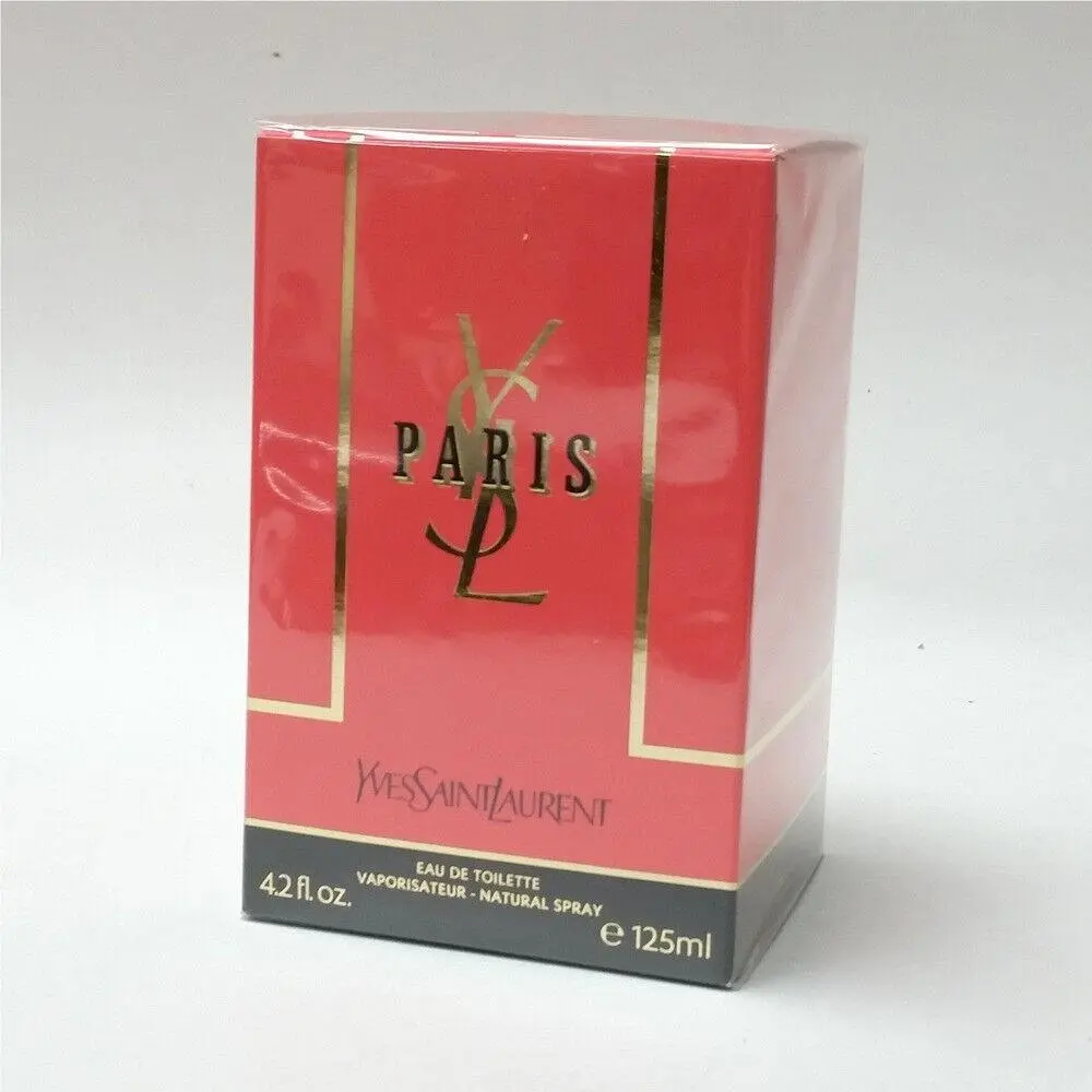 Paris by Yves Saint Laurent Eau De Toilette Spray 4.2 oz For Women