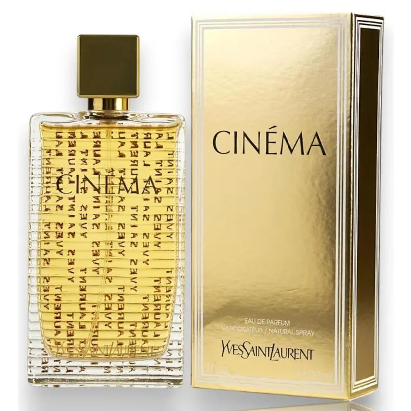 Cinema  3 oz/90 ml Eau de Parfum Spray For Women by Yves Saint Laurent