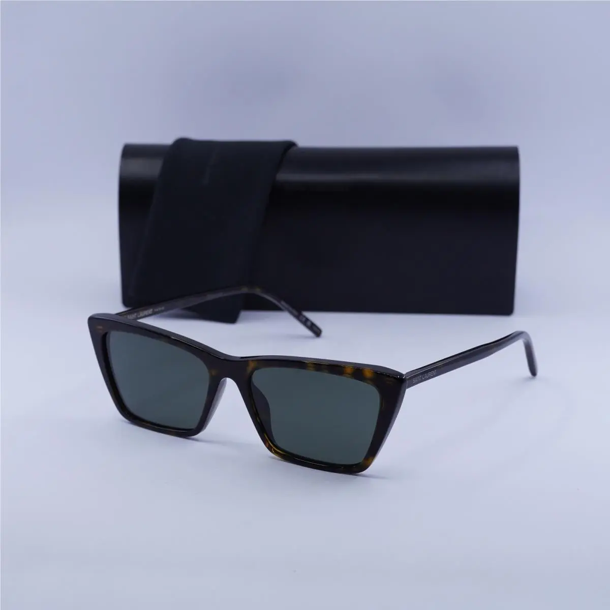 Saint Laurent SL737 Mica Thin 002 Havana/grey 54-16-145 Sunglasses by Yves Saint Laurent