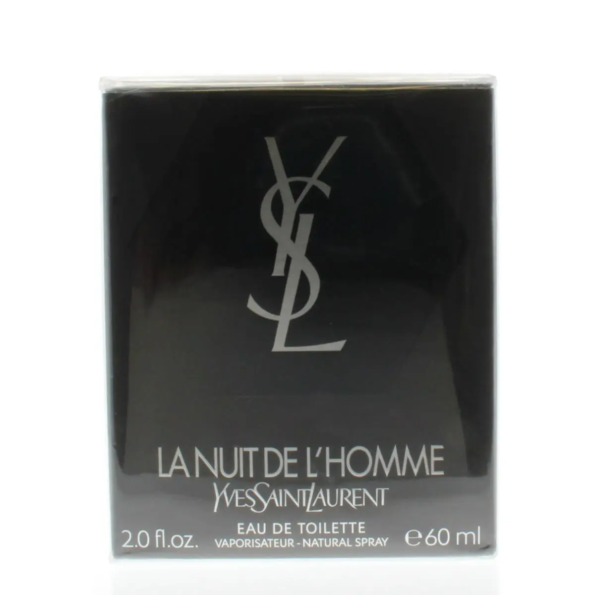 Yves Saint Laurent La Nuit De L`homme Edt Spray For Men 60ml/2oz