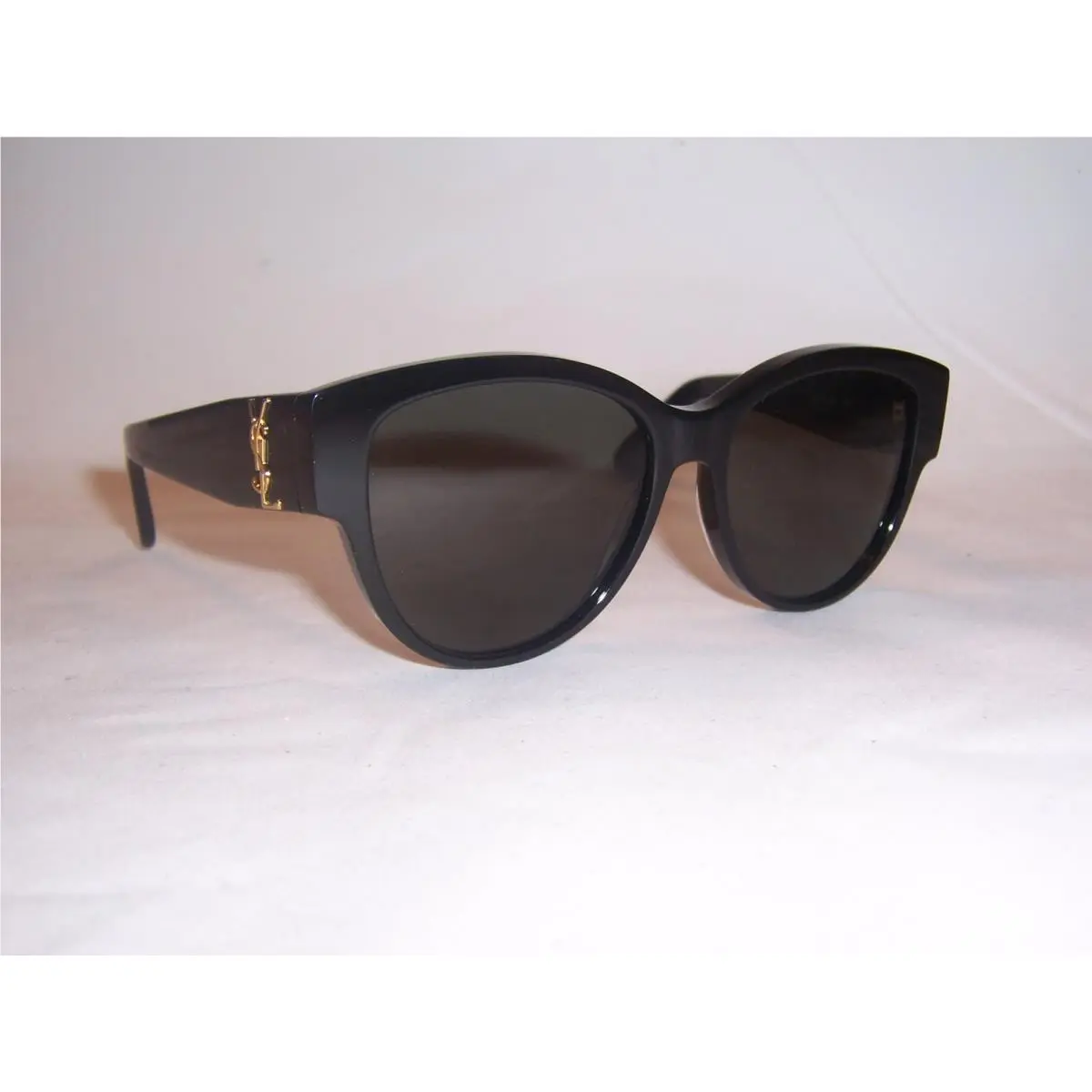 Saint Laurent Sunglasses SL M3 002 Black/gray by Yves Saint Laurent