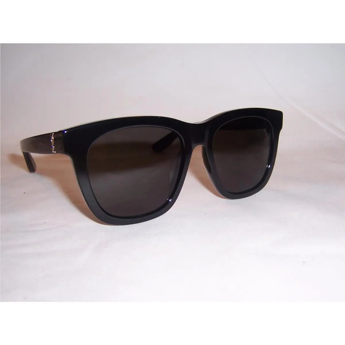 Saint Laurent Sunglasses M24/K 005 Black/black 55MM 24 by Yves Saint Laurent