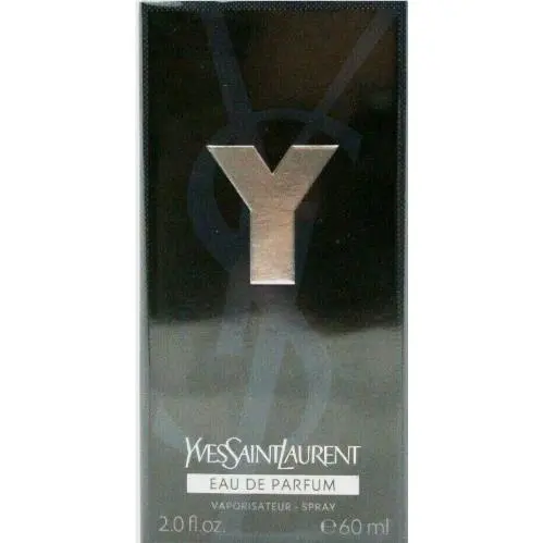 Yves Saint Laurent Y Eau De Parfum Spray For Men 2.0 Oz / 60 ml Item