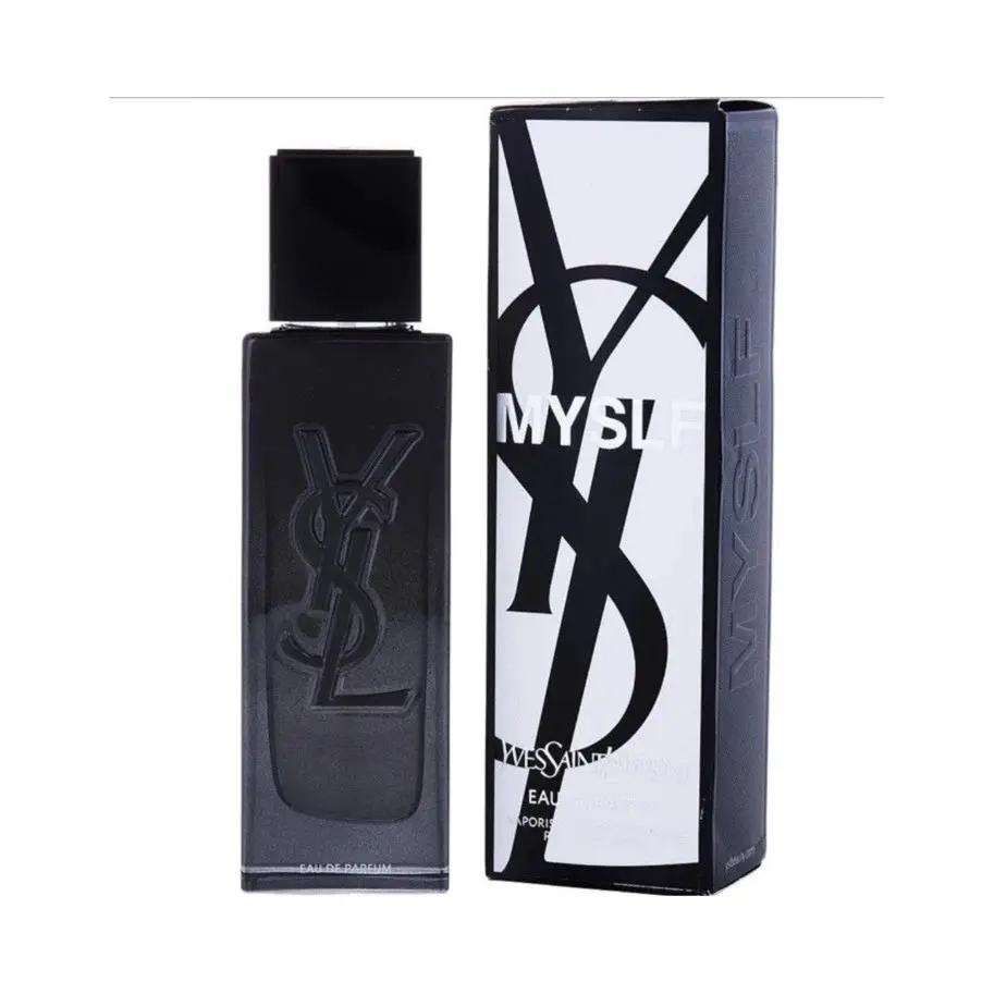 Yves Saint Laurent Myslf 1.3oz oz Edp Rechargeable Spray For Men Box