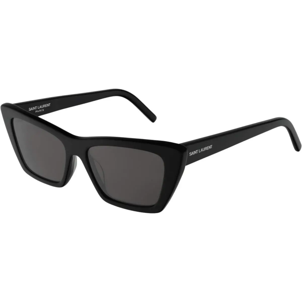 Saint Laurent SL 276 Mica 001 Black Cat Eye Women`s 53 mm Sunglasses