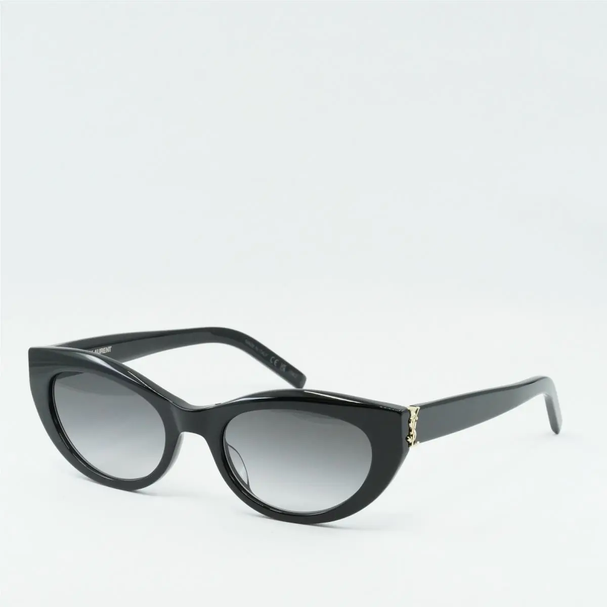 Saint Laurent SLM115 002 Black/gray Gradient 54-20-140 Sunglasses by Yves Saint Laurent