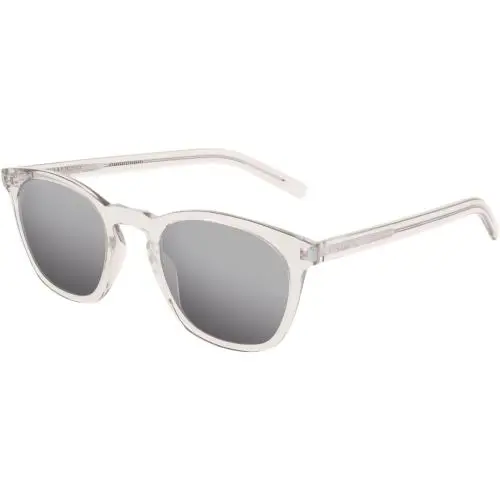 Saint Laurent Classic SL 28 Slim Sunglasses 006 Beige