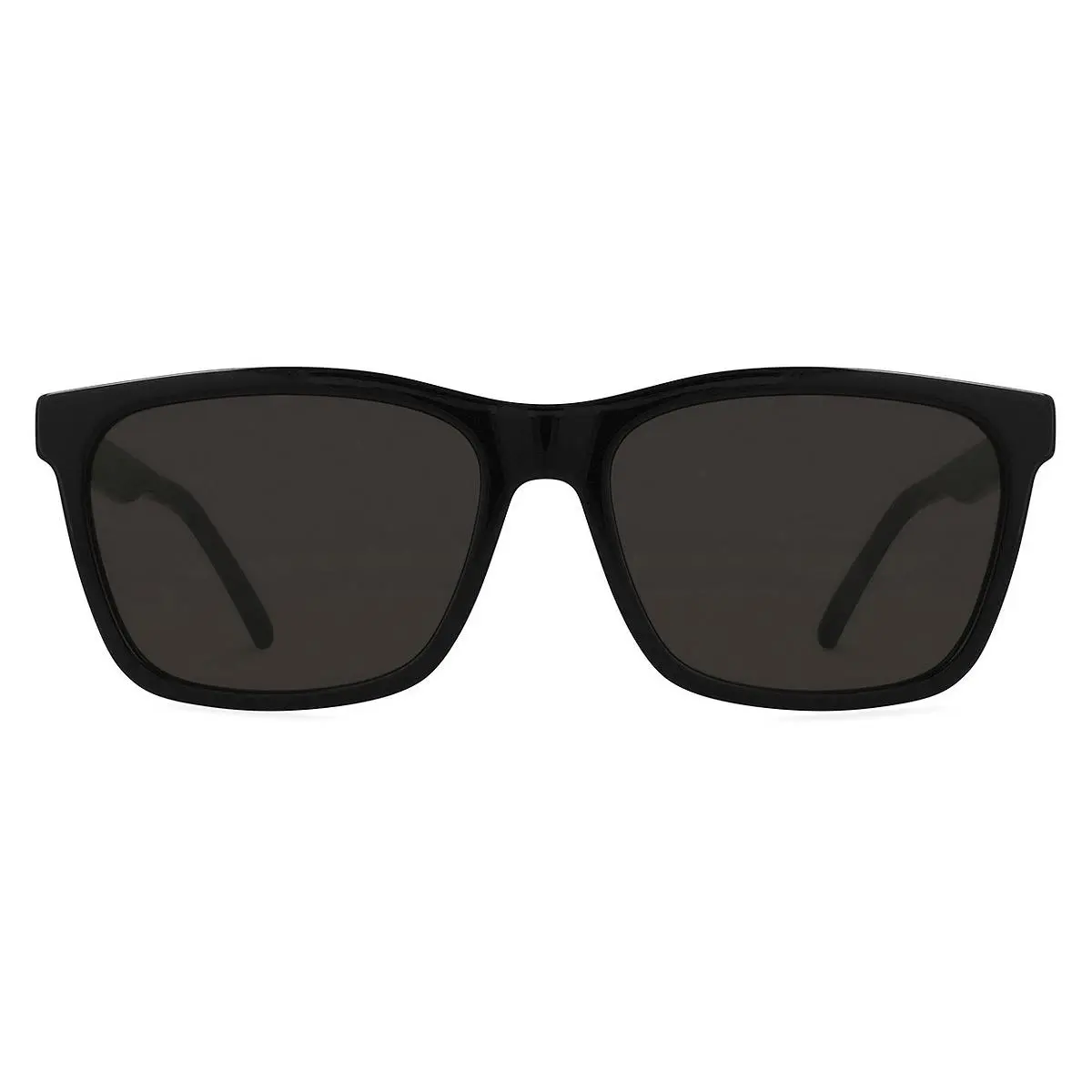 Saint Laurent SL 318 Sunglasses Men Black Black Square 56mm by Yves Saint Laurent