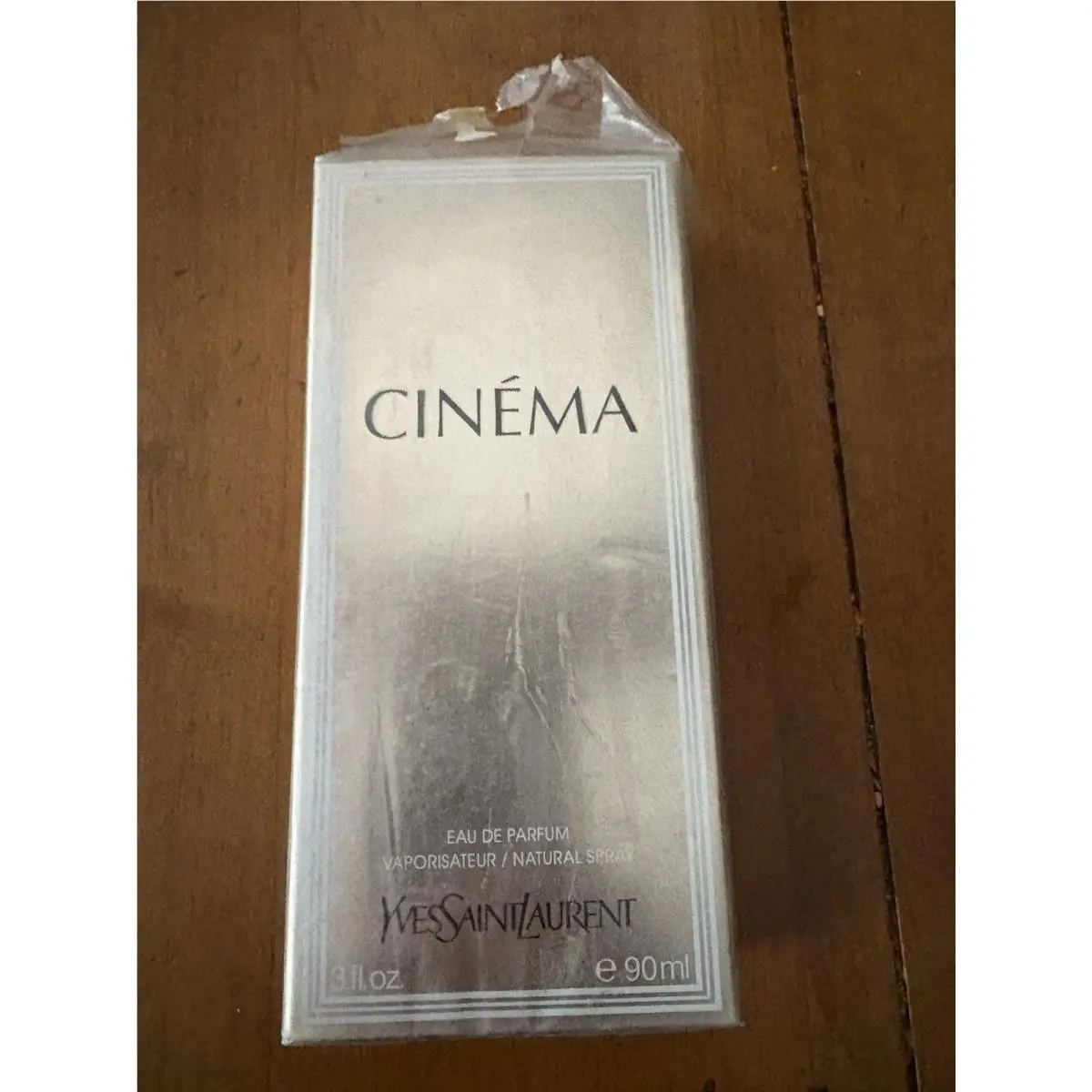 Cinema  3.0 oz 90 ml Eau de Toilette Spray Women by Yves Saint Laurent