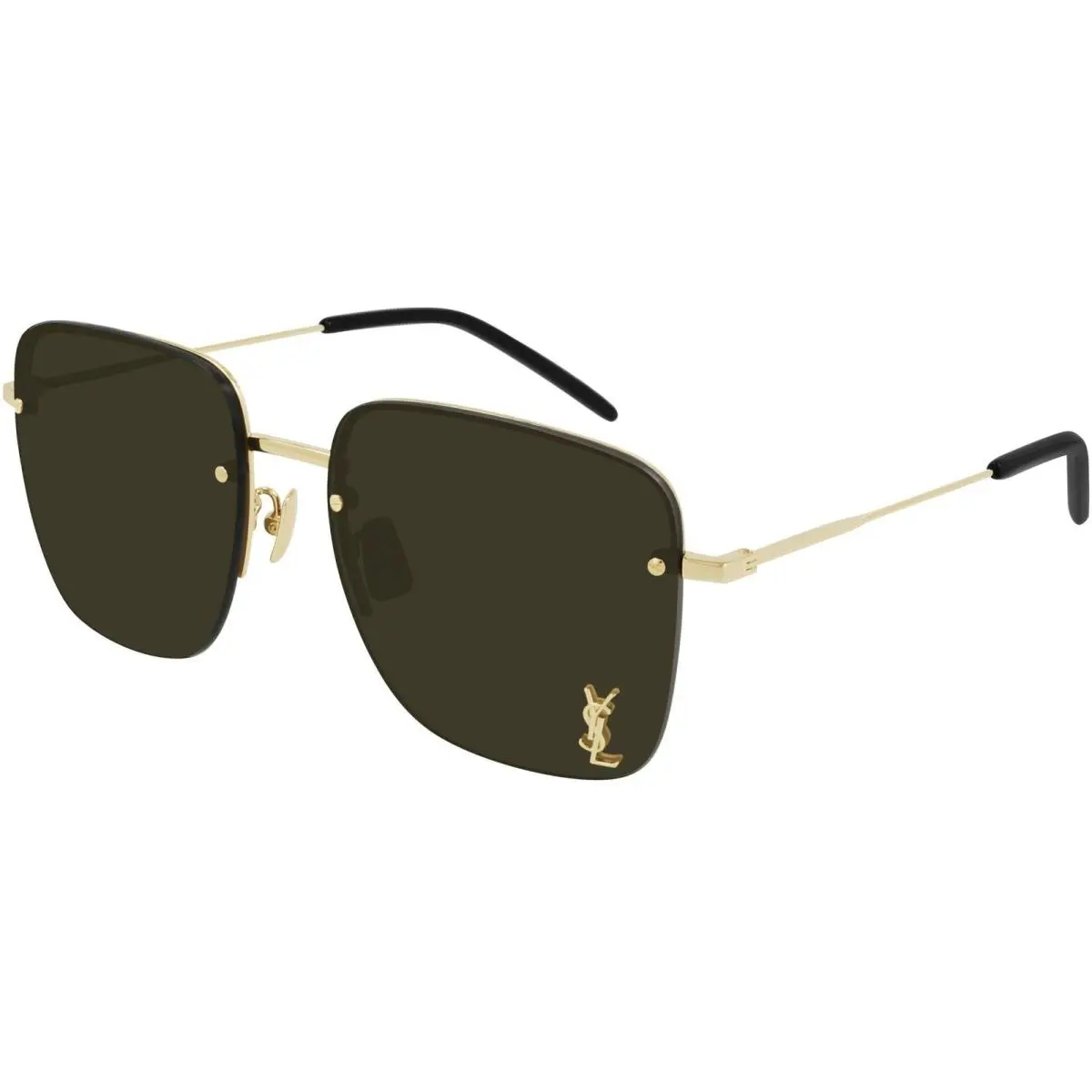 Saint Laurent Monogram SL 312 M Sunglasses 006 by Yves Saint Laurent