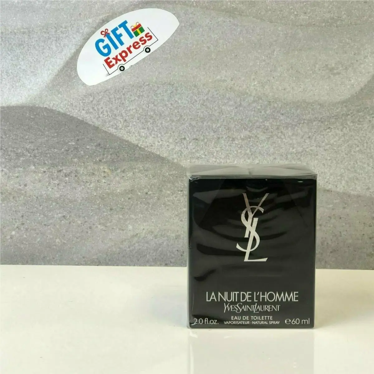 La Nuit De L`homme by Yves Saint Laurent Eau De Toilette Spray 2 oz For Men