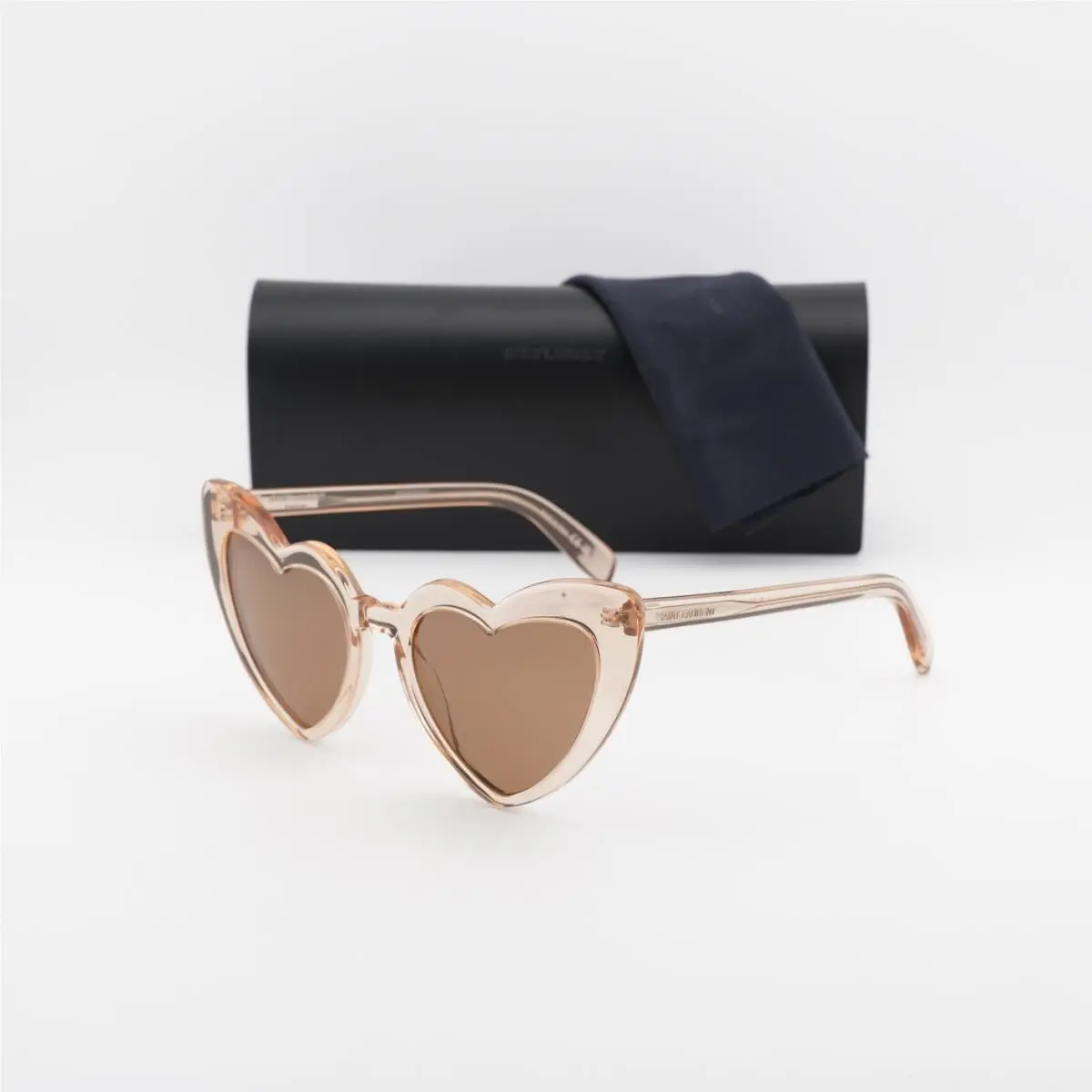 Saint Laurent SL181 Lou Lou 020 Nude/brown 54-21-145 Sunglasses by Yves Saint Laurent