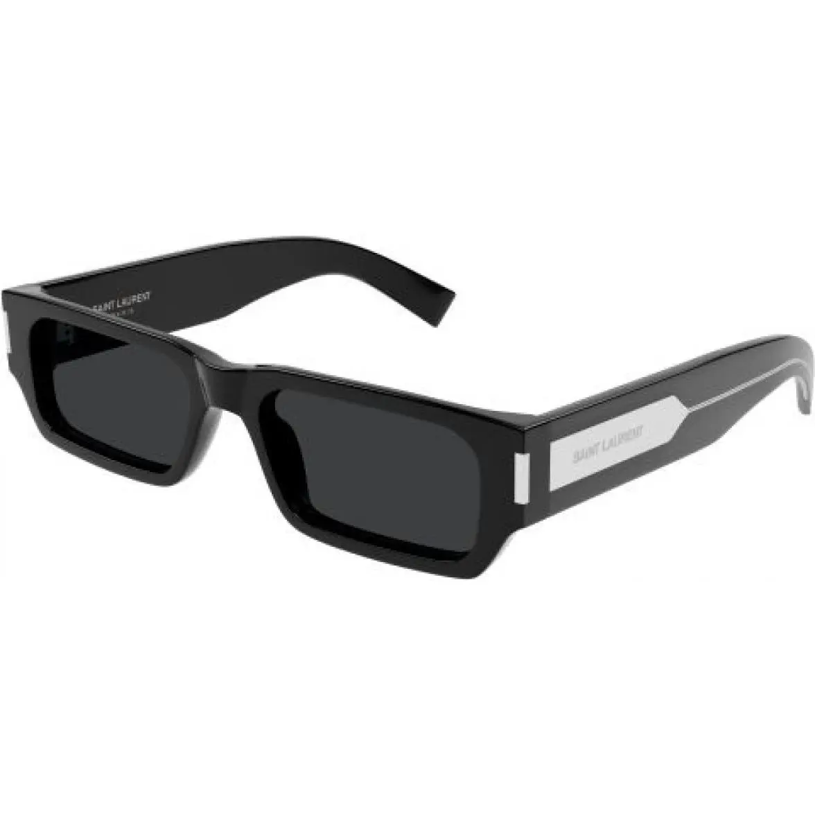 Saint Laurent SL 660 Sunglasses 001 Black