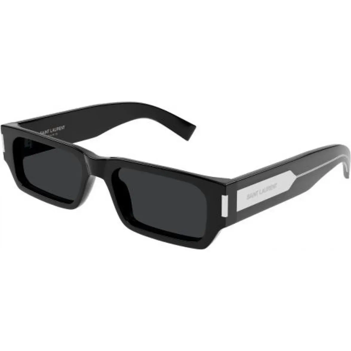 Saint Laurent SL 660 Sunglasses 001 Black