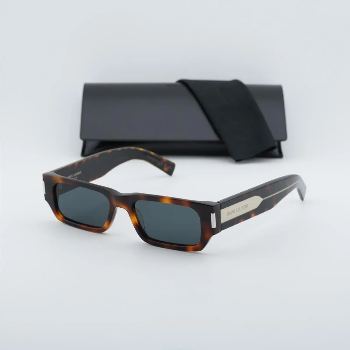 Saint Laurent SL660 002 Havana/grey 54-18-145 Sunglasses by Yves Saint Laurent