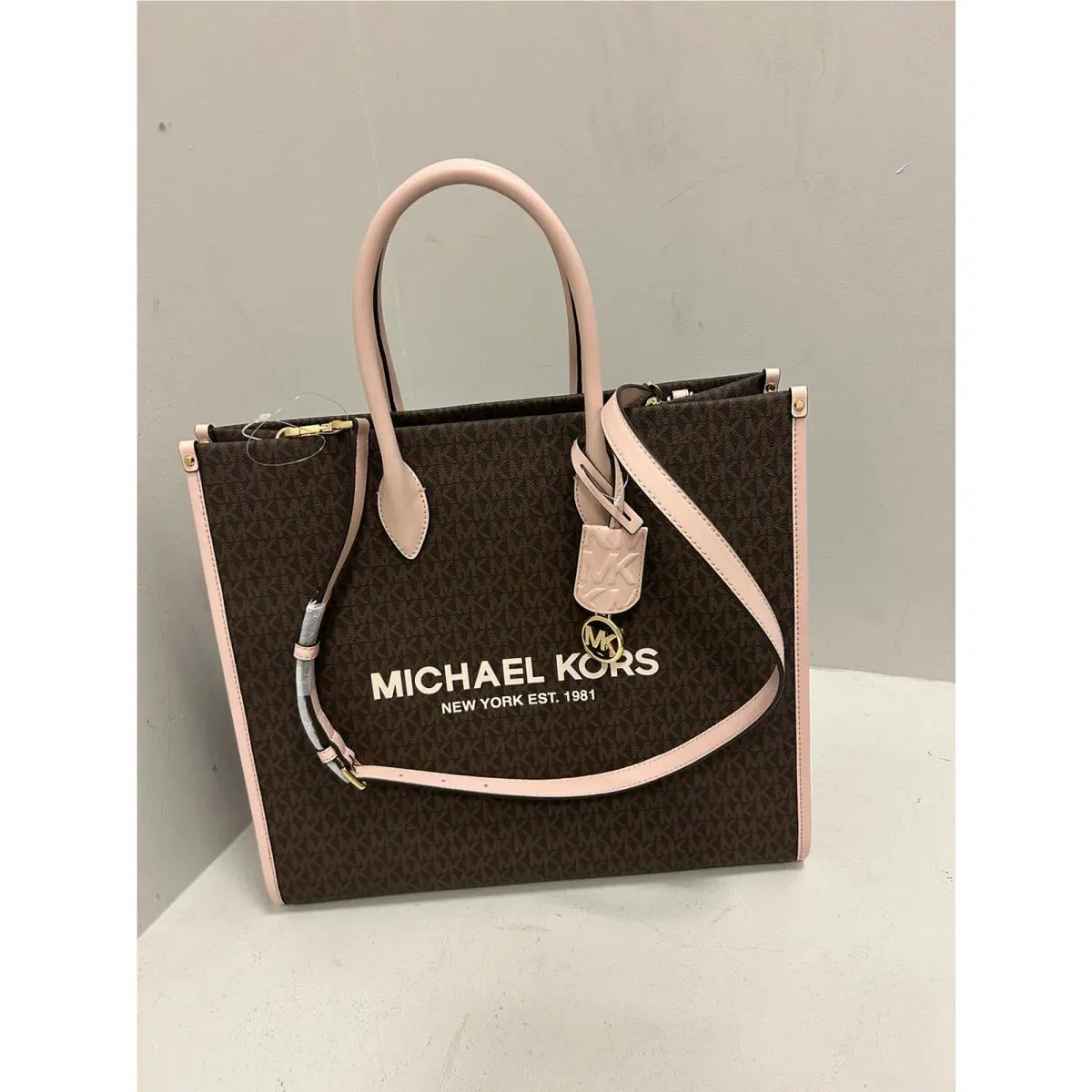 Michael Kors Mirella Large Tote Crossbody Shoulder Handbag Purse Messsenger Var
