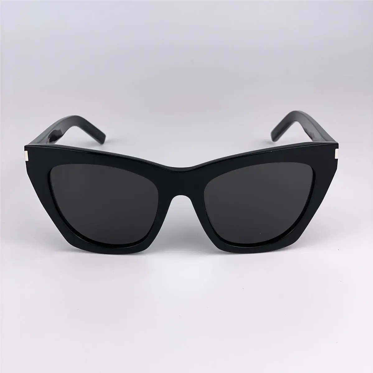 Saint Laurent SL214 Kate 023 Transparent Nude/copper Mirror 55-20-145 by Yves Saint Laurent