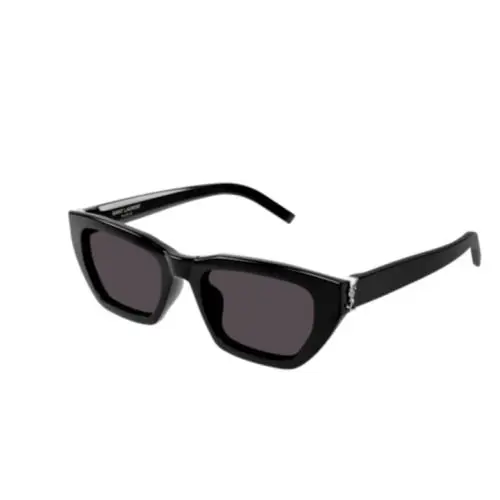 Saint Laurent SLM127/F 001 Black/black 53-20-145 Sunglasses