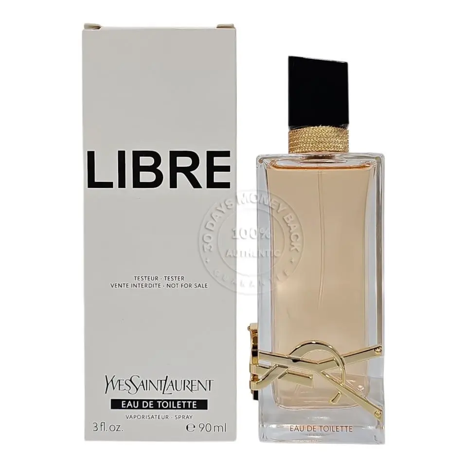 Yves Saint Laurent Libre Edt 3 oz / 90 ml Spray For Women AS Shown