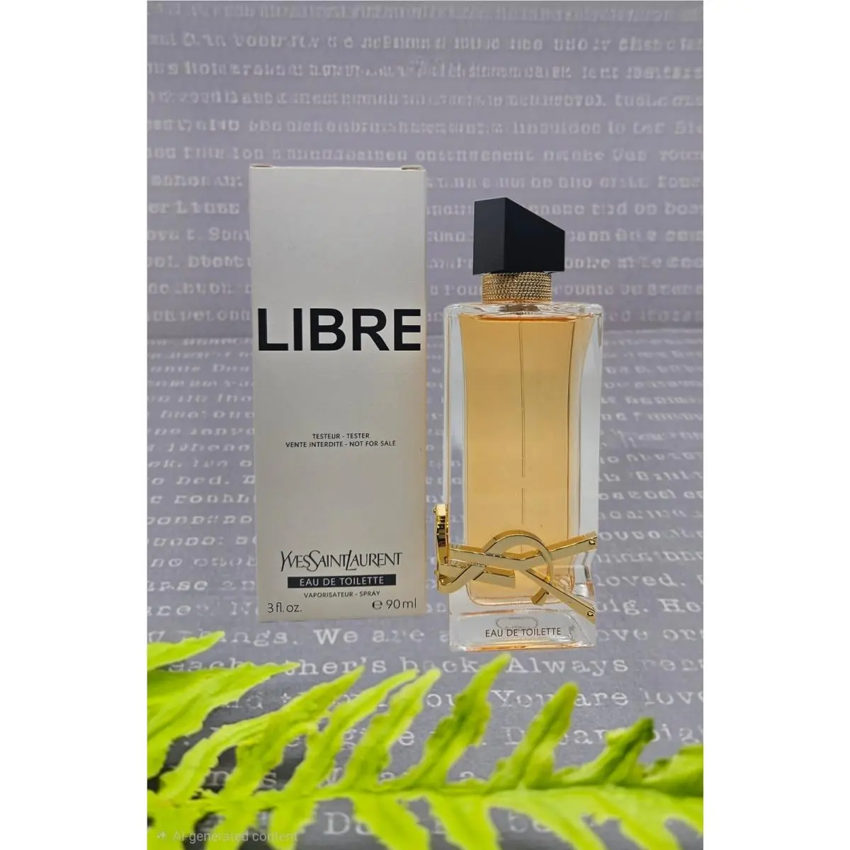 Libre Edt 3 oz / 90 ml Spray For Women Tstr by Yves Saint Laurent