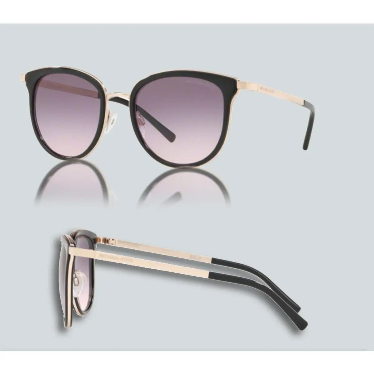 Michael Kors 0MK1010 Adrianna I 11085M Rose Gold Sunglasses