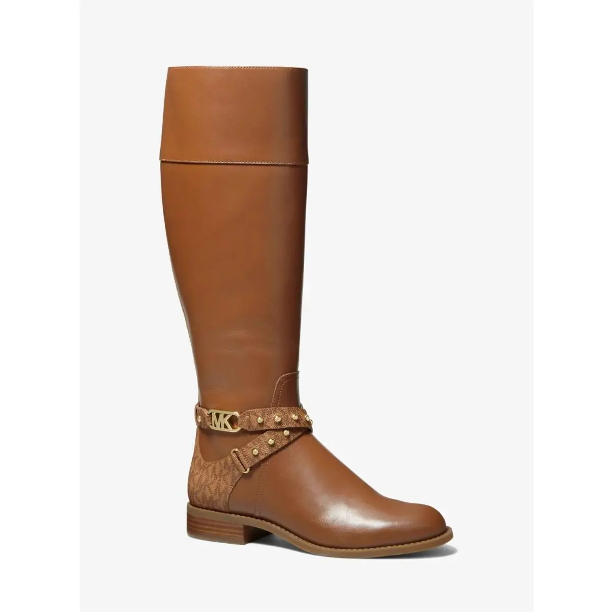 Michael Kors Kincaid Signature Knee Boots Women`s 11