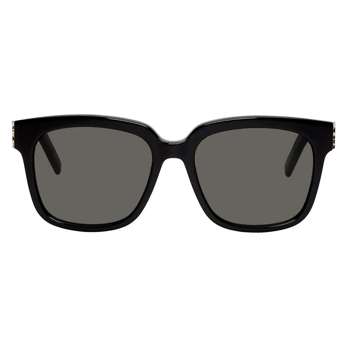 Saint Laurent SL M40/F Sunglasses Black Grey Square 55mm
