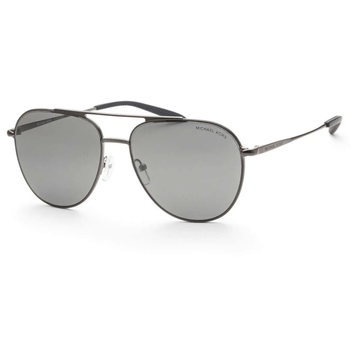 Michael Kors Men`s Grey Aviator Sunglasses MK1093-12326G