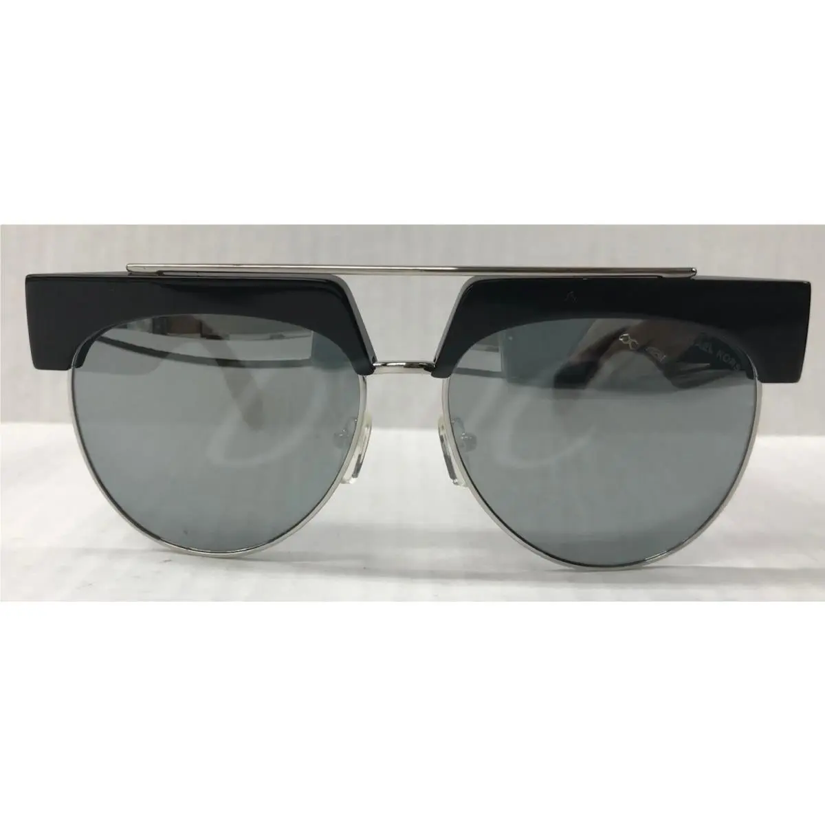 Michael Kors Womens Sunglasses MK2075 Milan 30051U 57-15-145 3N Silver Mirror