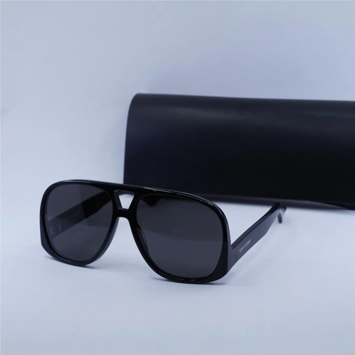 Saint Laurent SL652SOLACE 001 Black/grey 59-14-135 Sunglasses by Yves Saint Laurent