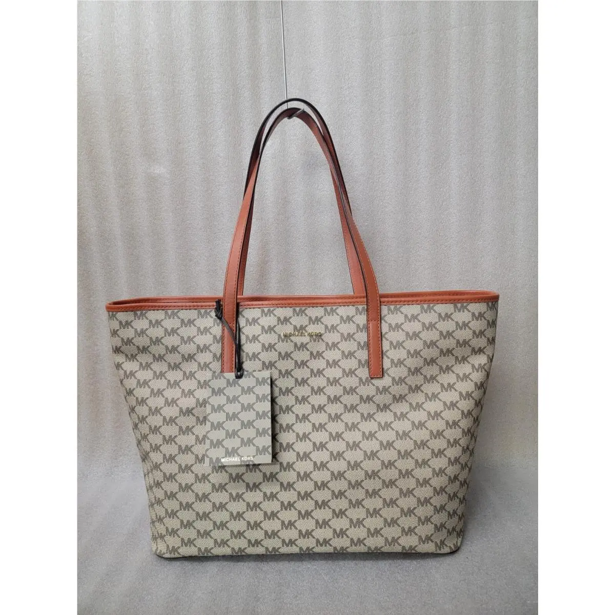 Kors Women`s Emry Large Top Zip Tote Bag by Michael Kors