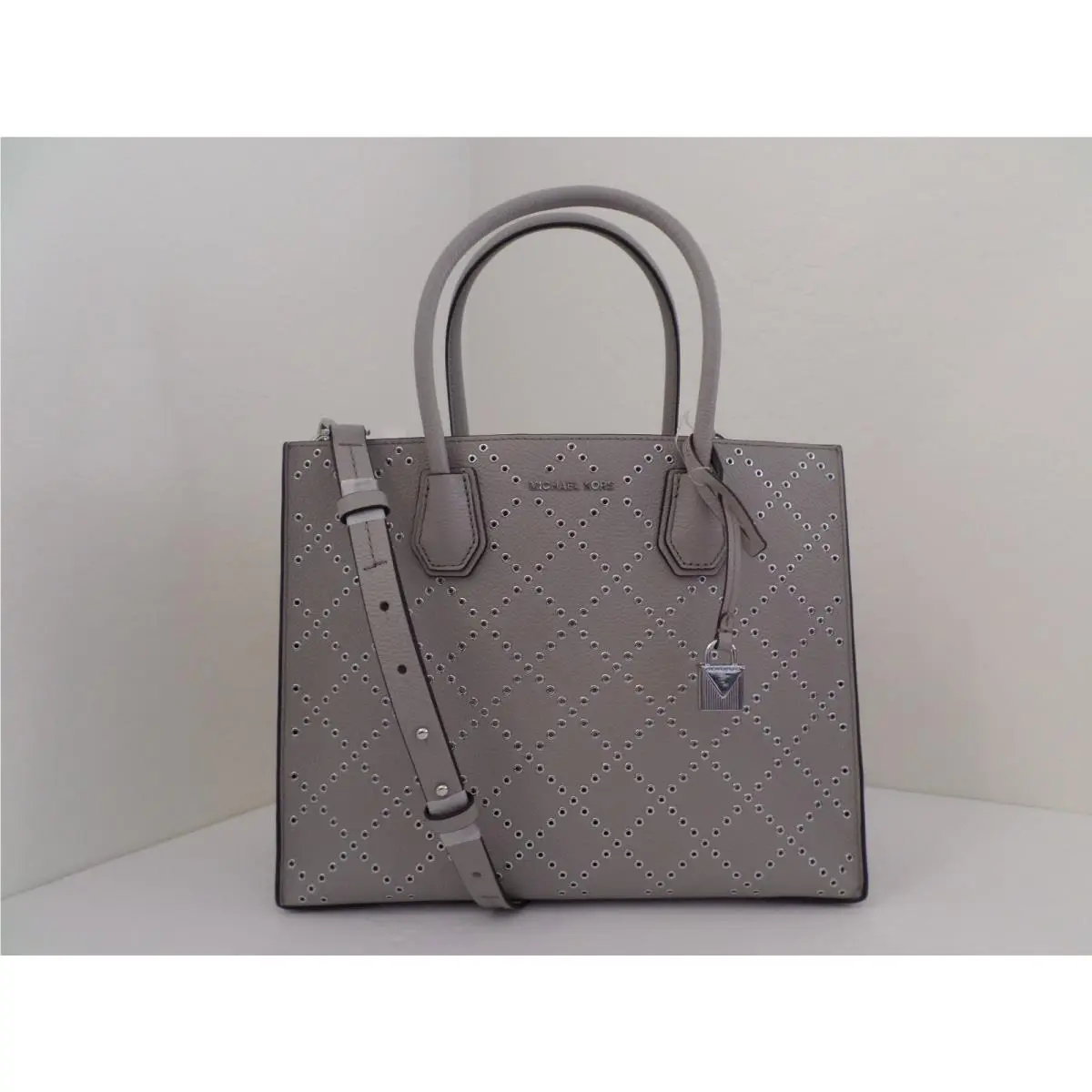 Mercer Stud Grommet Large Convertible TOTE-$378 by Michael Kors